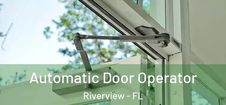 Automatic Door Operator Riverview - FL