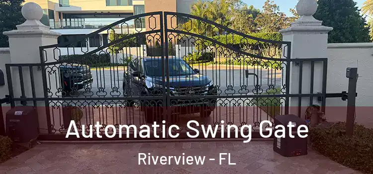 Automatic Swing Gate Riverview - FL