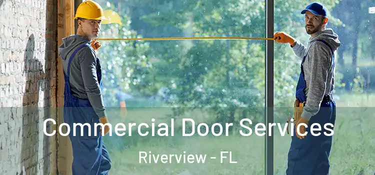 Commercial Door Services Riverview - FL