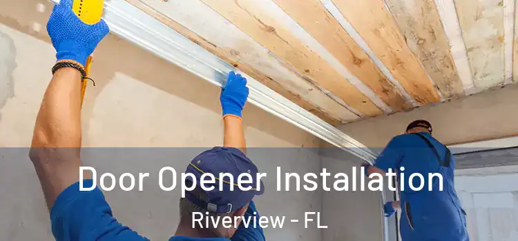 Door Opener Installation Riverview - FL