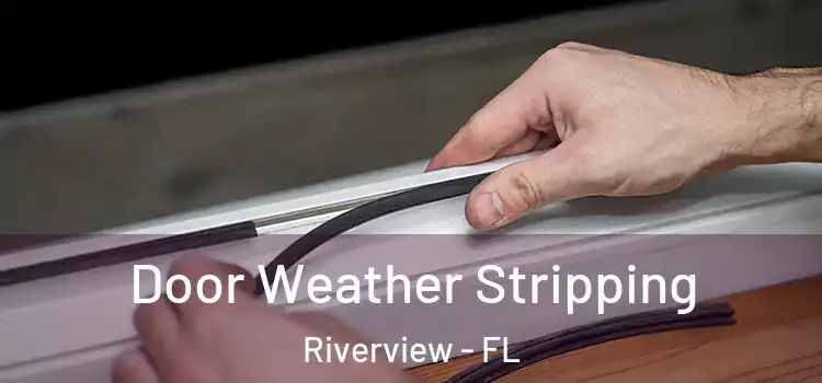 Door Weather Stripping Riverview - FL