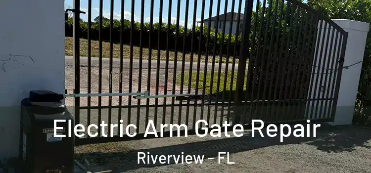  Electric Arm Gate Repair Riverview - FL