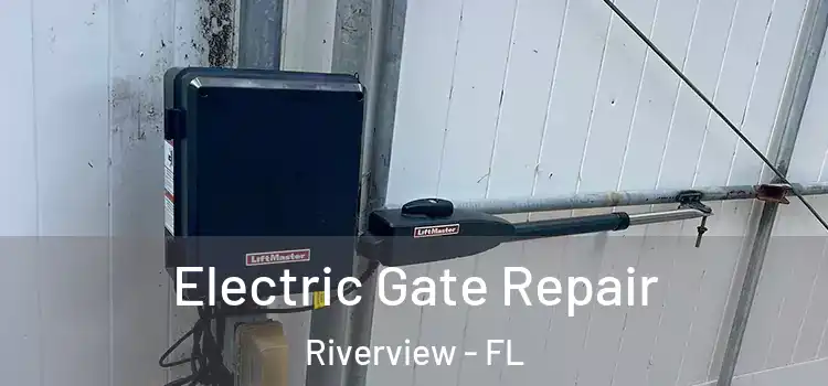 Electric Gate Repair Riverview - FL