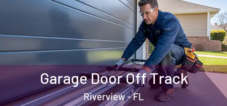  Garage Door Off Track Riverview - FL