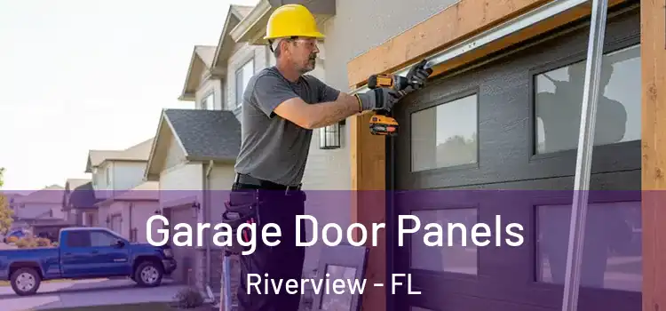  Garage Door Panels Riverview - FL