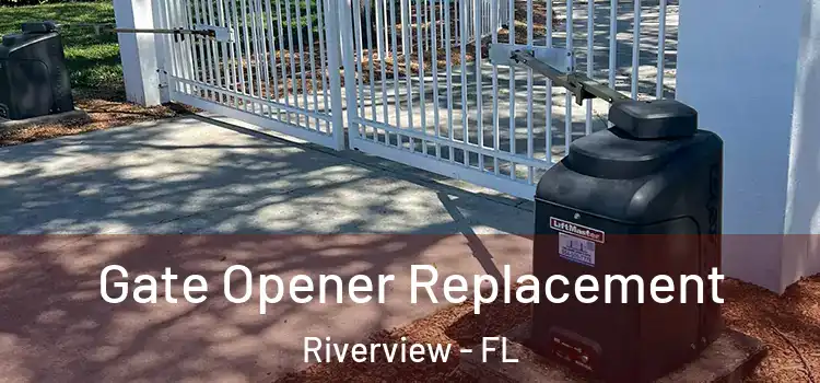Gate Opener Replacement Riverview - FL