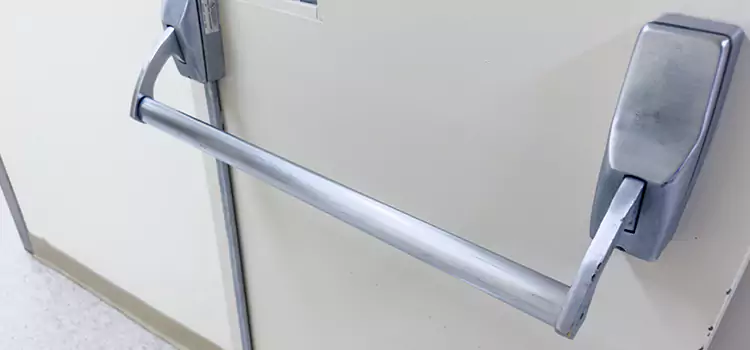 Panic Door Hardware Installation Riverview