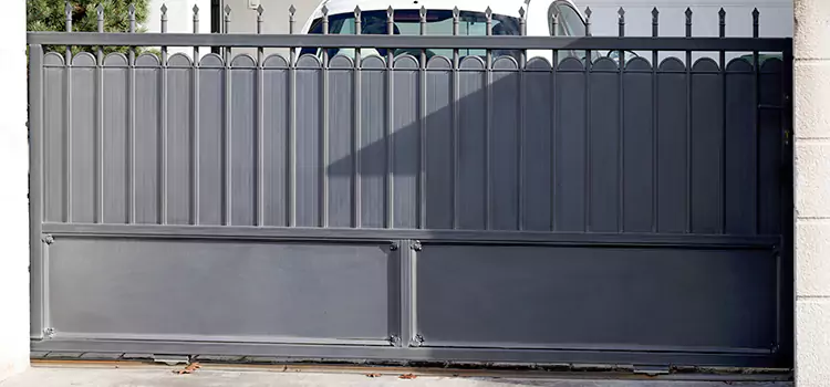 Metal Driveway Gate Installation Riverview