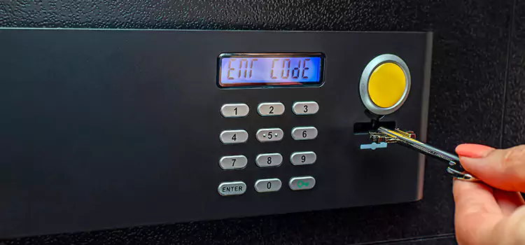 Electronic Keypad Deadbolt Installation Riverview