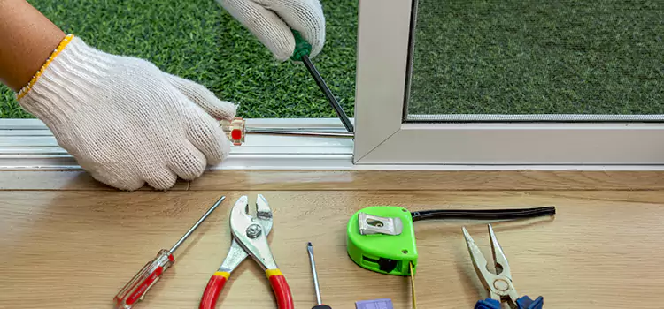 Sliding Door Track Replacement in Riverview, FL