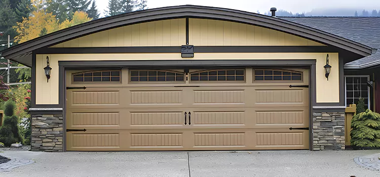 Residential Vinyl Roll Up Doors Riverview