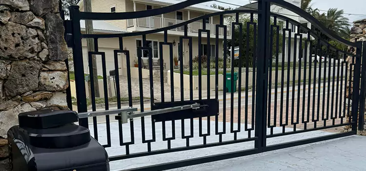 Swing Gate Opener with Keypad Riverview