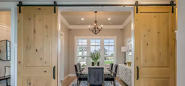 Barn Door Assembly Riverview