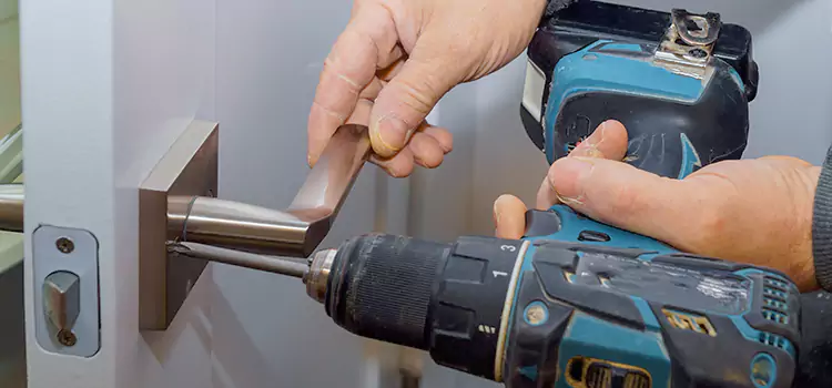 Security Door Lock Installation Riverview