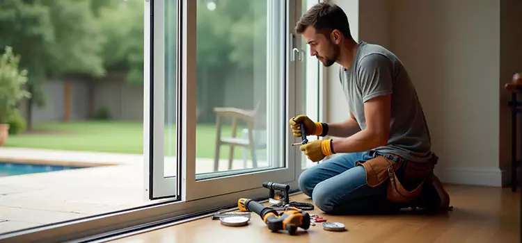 Replacing Older Sliding Glass Door Rollers Riverview
