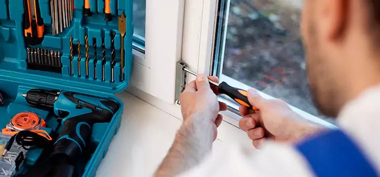 Sliding Glass Door Track Repair in Riverview, FL