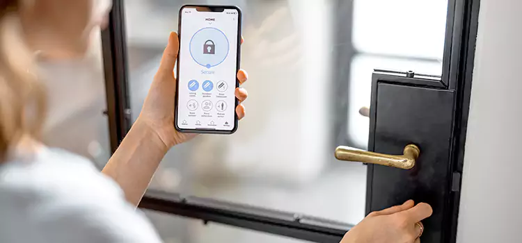 Fingerprint Door Lock Installation Riverview